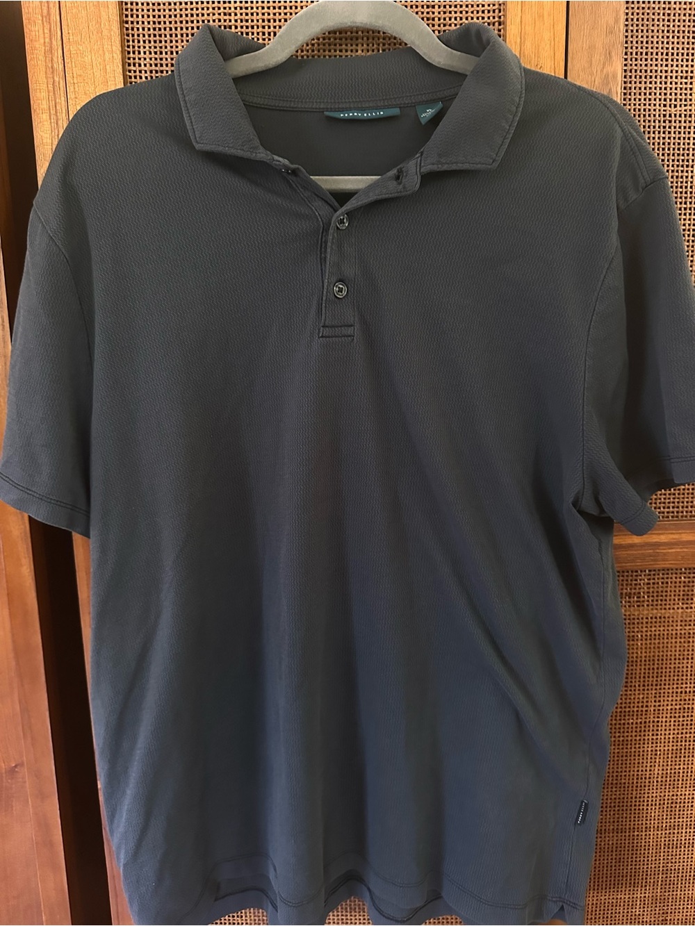 Perry Ellis Men's Gray Polo Shirt XL